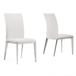 Taryn - Modern White Dining Chair (Set of 2) by VIG Furniture - View 2