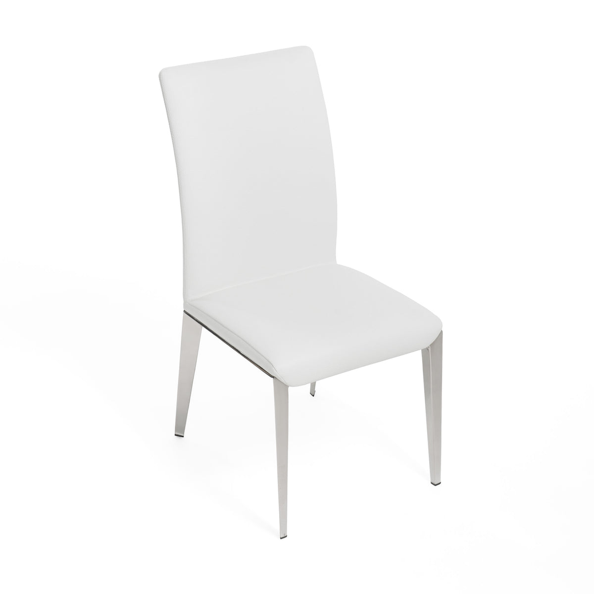 Taryn - Modern White Dining Chair (Set of 2) by VIG Furniture - View 3