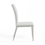 Taryn - Modern White Dining Chair (Set of 2) by VIG Furniture - View 4