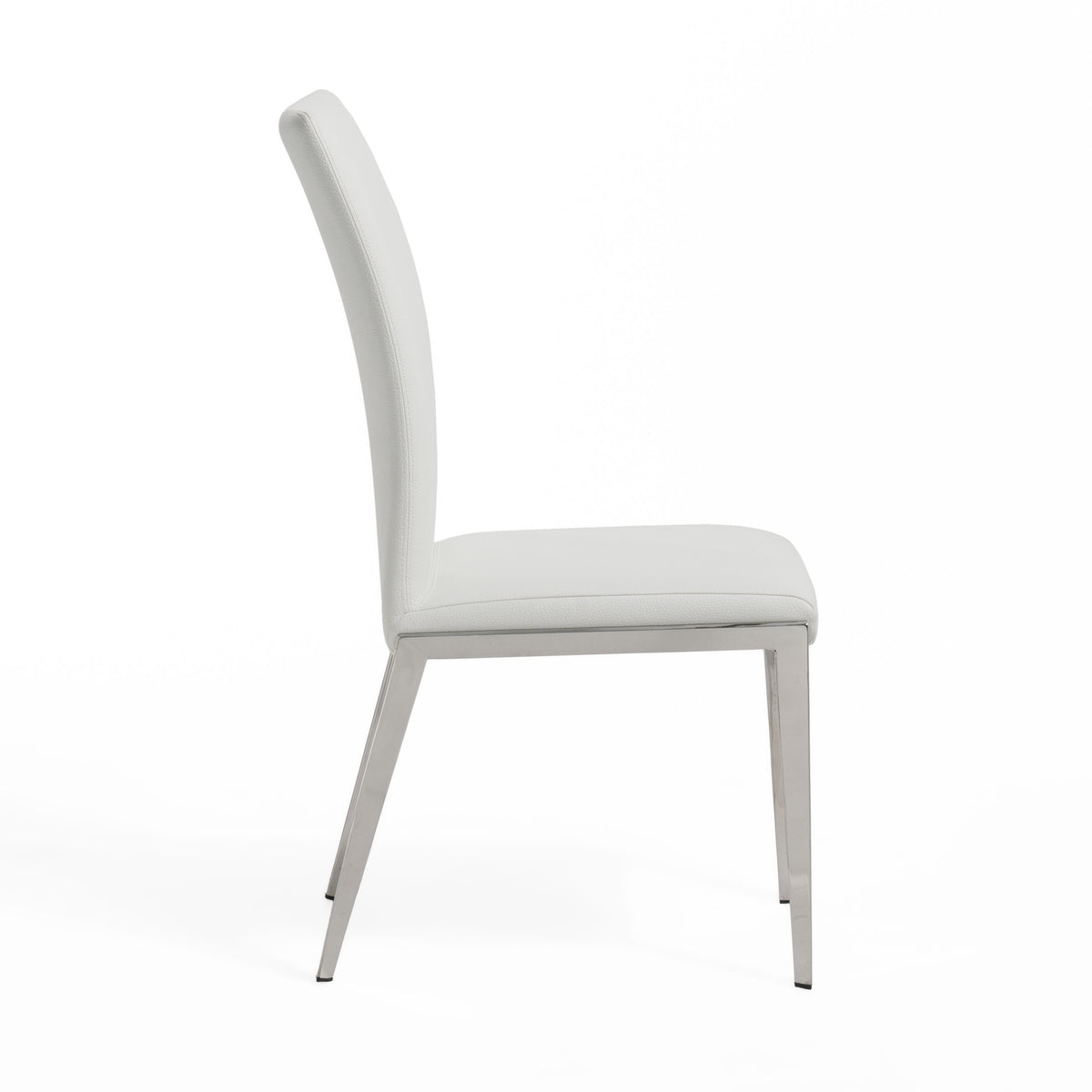Taryn - Modern White Dining Chair (Set of 2) by VIG Furniture - View 4