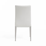 Taryn - Modern White Dining Chair (Set of 2) by VIG Furniture - View 5