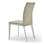 Taryn - Modern Light Grey + Stainless Steel Dining Chair (Set of 2) by VIG Furniture - View 10