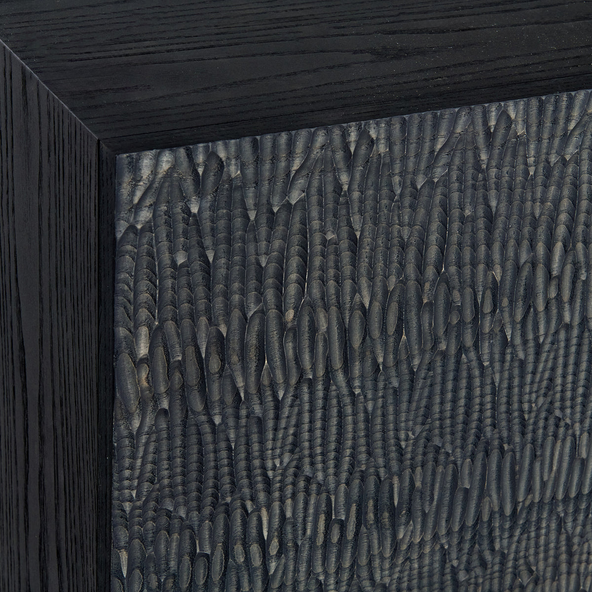 Tasha - Modern Black Ash + Brushed Gold Buffet by VIG Furniture - View 11