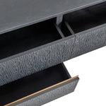 Tasha - Modern Black Ash + Brushed Gold TV Stand by VIG Furniture - View 9