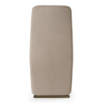 Tasha - Modern Beige Velvet + Brushed Brass Dining Chair (Set of 2) by VIG Furniture - View 5