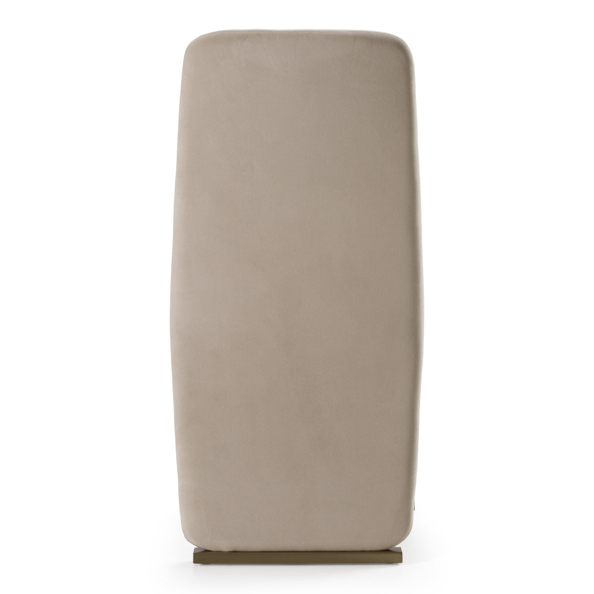 Tasha - Modern Beige Velvet + Brushed Brass Dining Chair (Set of 2) by VIG Furniture - View 5