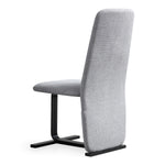 Tasha - Modern Grey Linen + Brushed Gunmetal Dining Chair (Set of 2) by VIG Furniture - View 6
