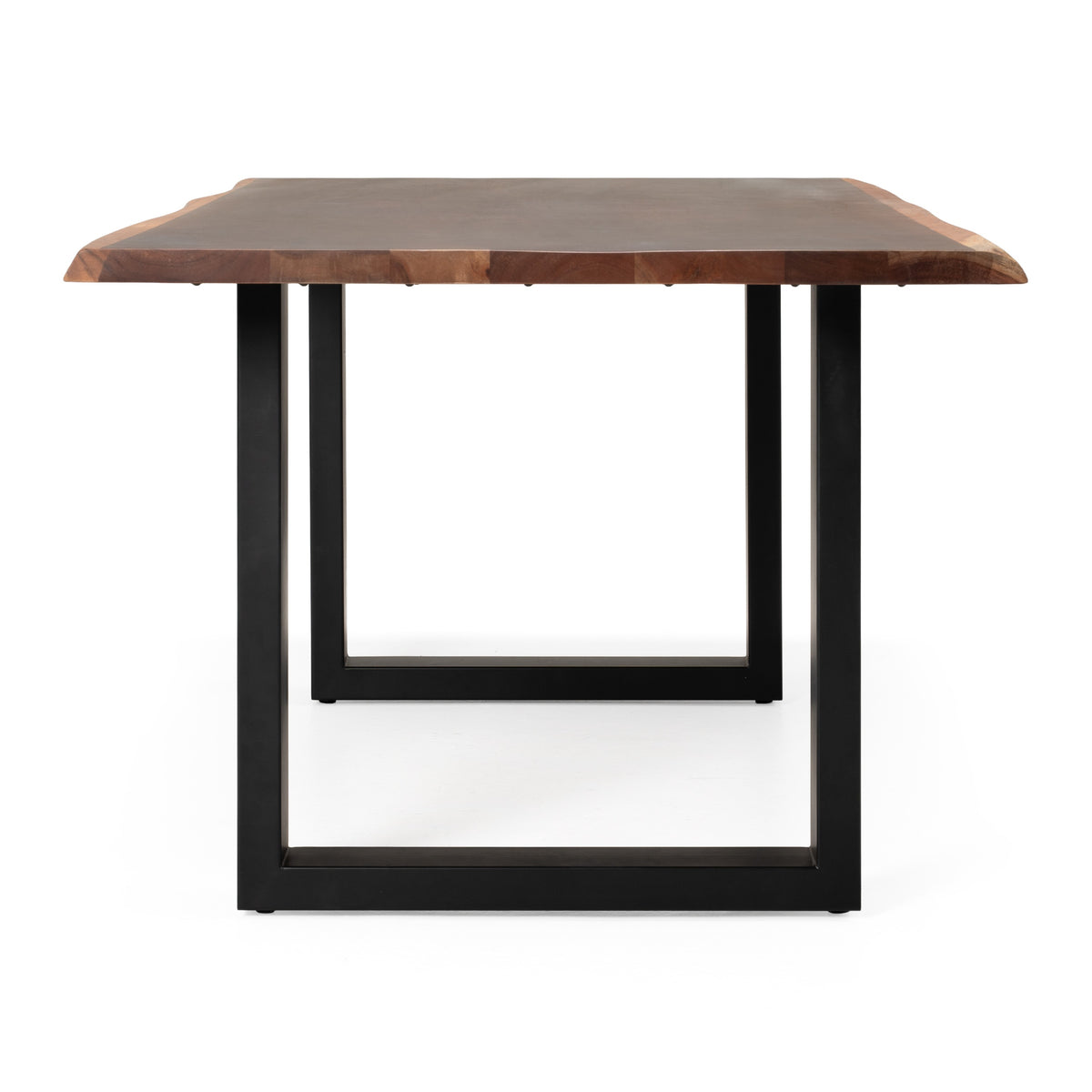 Taylor Modern 79" Live Edge Wood Dining Table by VIG Furniture - View 4