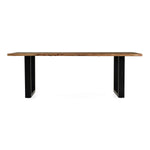 Taylor Large 87" Modern Live Edge Wood Dining Table by VIG Furniture - View 1