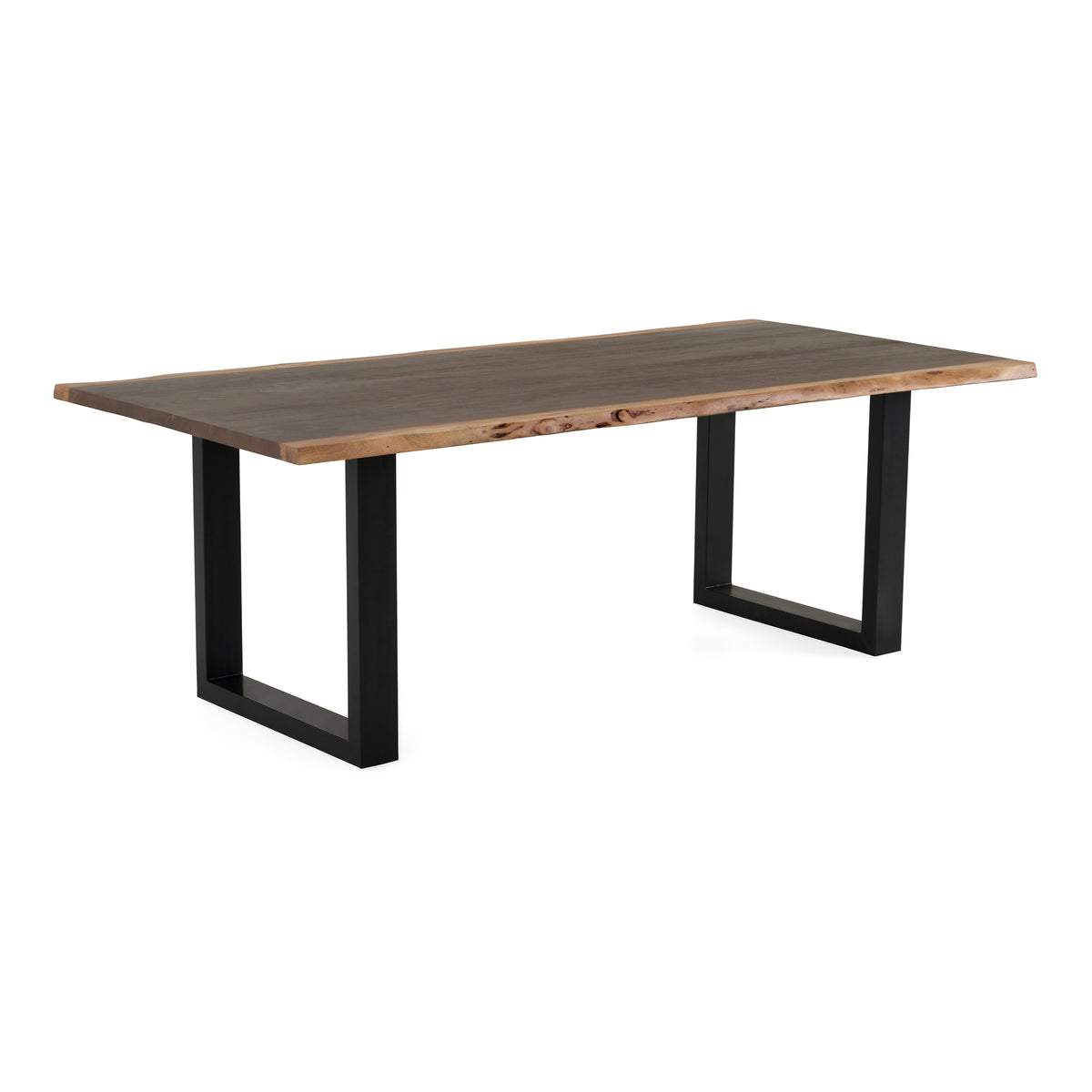 Taylor Large 87" Modern Live Edge Wood Dining Table by VIG Furniture - View 10