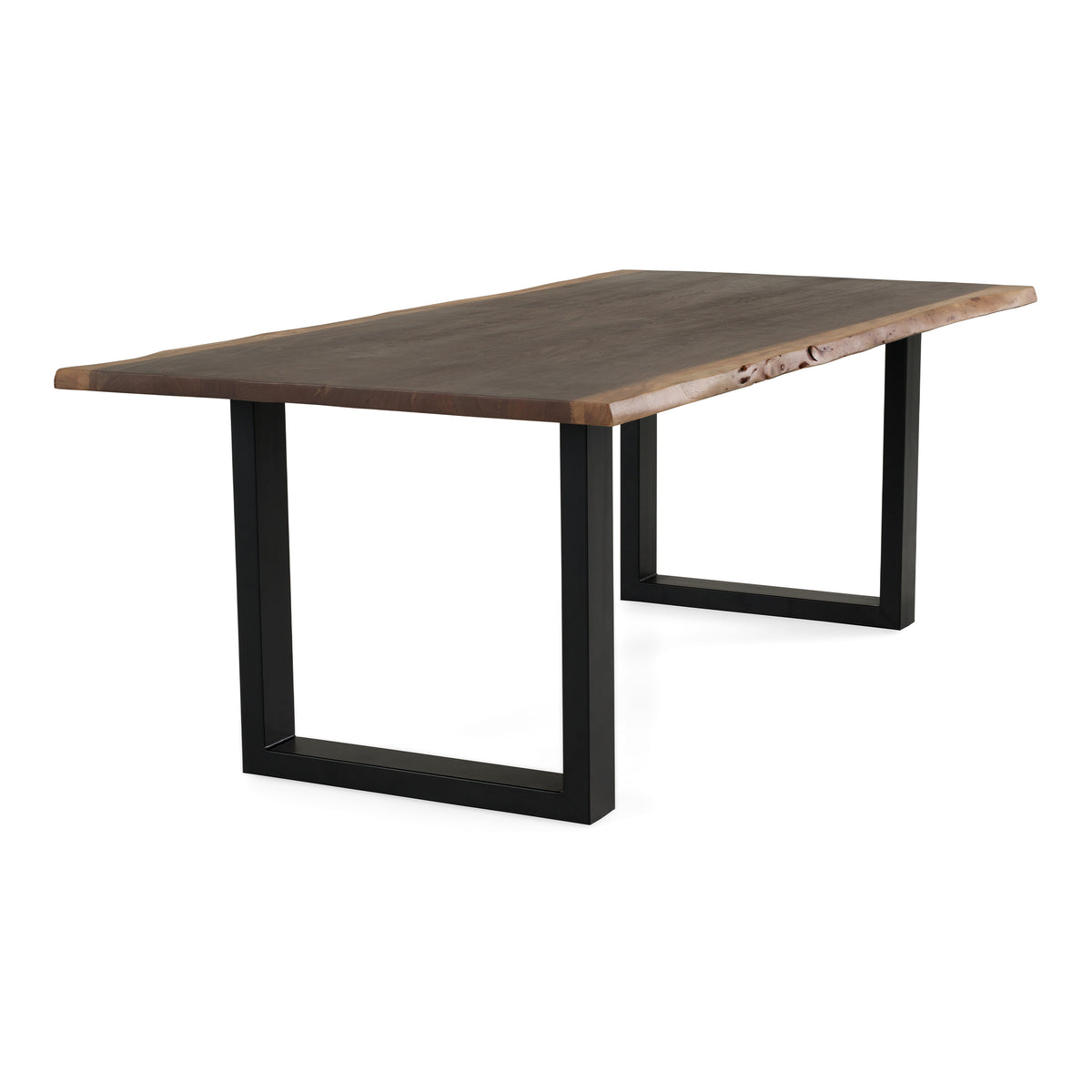 Taylor Large 87" Modern Live Edge Wood Dining Table by VIG Furniture - View 11
