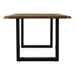 Taylor Large 87" Modern Live Edge Wood Dining Table by VIG Furniture - View 12
