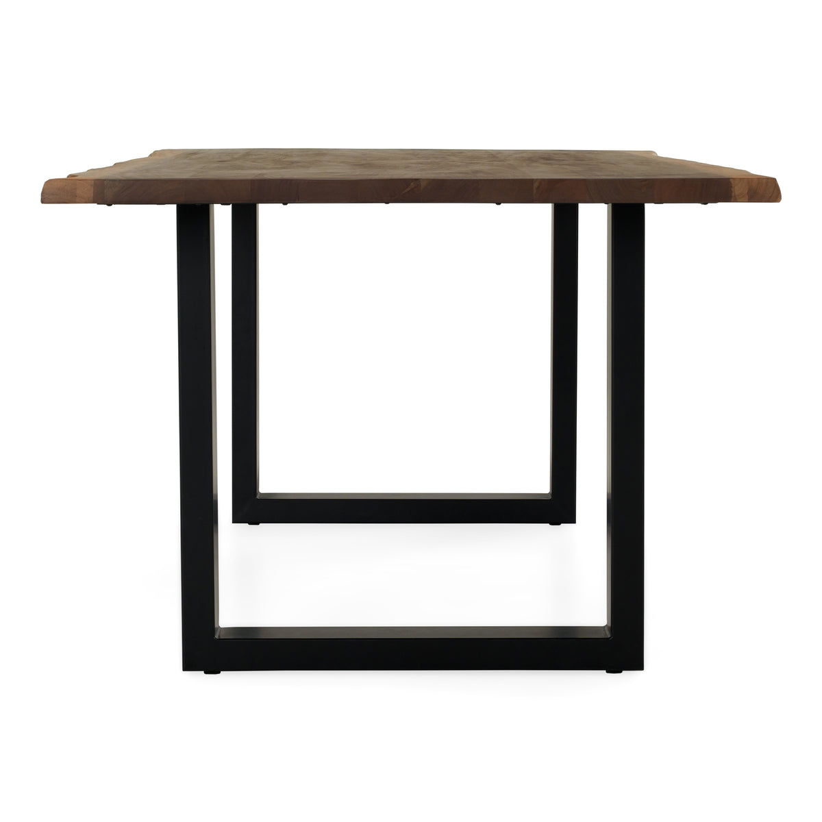 Taylor Large 87" Modern Live Edge Wood Dining Table by VIG Furniture - View 12