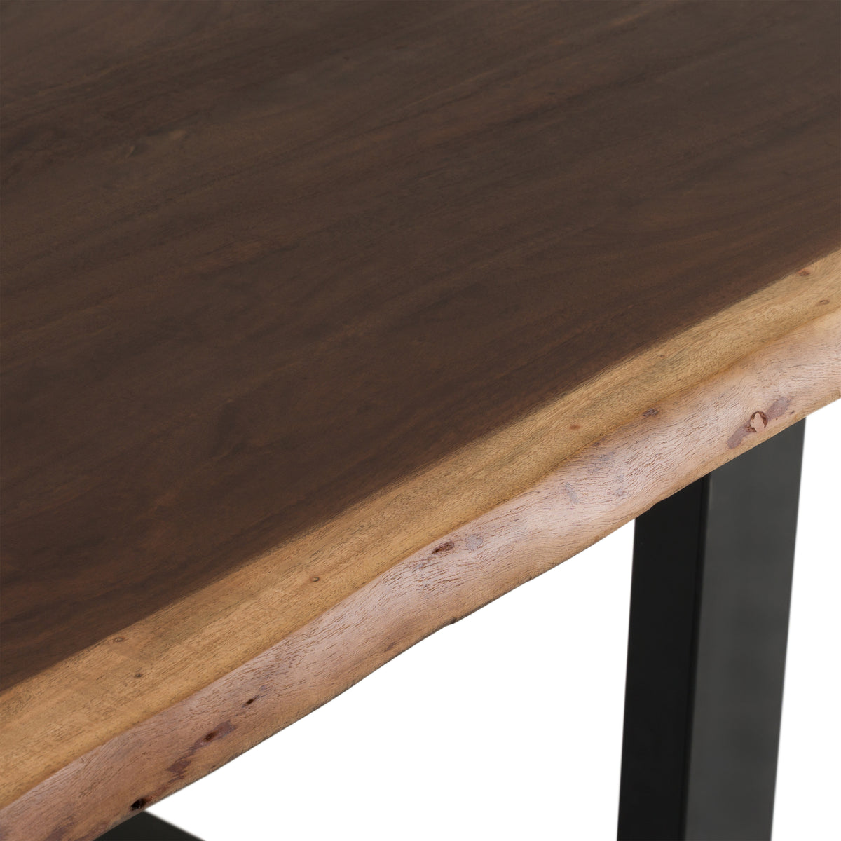 Taylor Large 87" Modern Live Edge Wood Dining Table by VIG Furniture - View 13