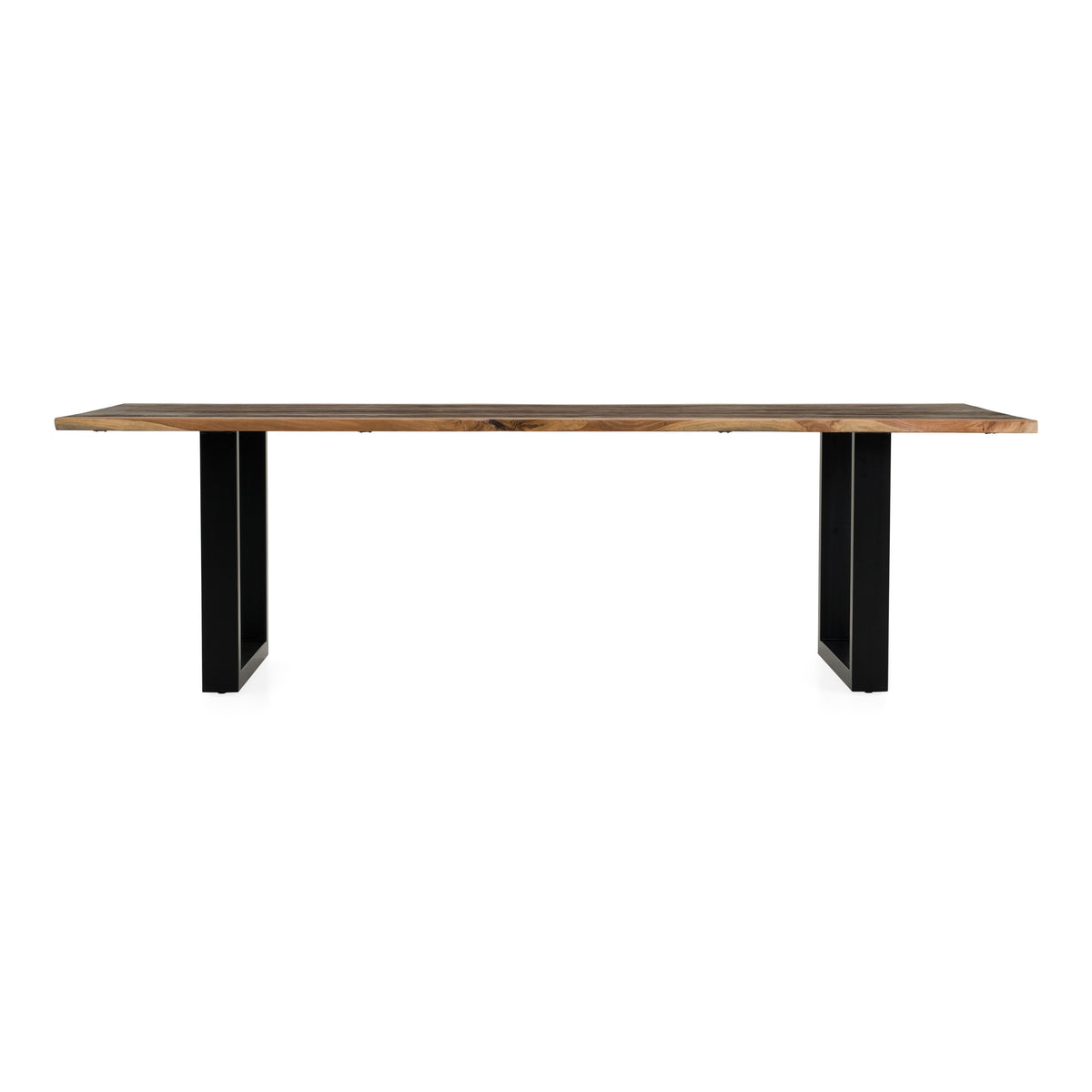 Taylor - X-Large 102" Modern Live Edge Wood Dining Table by VIG Furniture - View 1