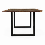 Taylor - X-Large 102" Modern Live Edge Wood Dining Table by VIG Furniture - View 15