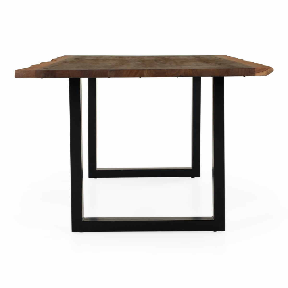 Taylor - X-Large 102" Modern Live Edge Wood Dining Table by VIG Furniture - View 15
