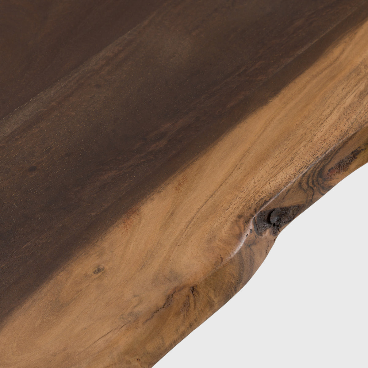 Taylor - X-Large 102" Modern Live Edge Wood Dining Table by VIG Furniture - View 17