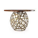 Taylor - Round 47" Live Edge Dining Table by VIG Furniture - View 1