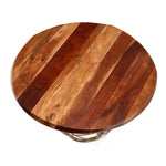 Taylor - Round 47" Live Edge Dining Table by VIG Furniture - View 3