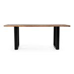 Taylor Modern 79" Live Edge Wood Dining Table by VIG Furniture - View 1