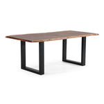 Taylor Modern 79" Live Edge Wood Dining Table by VIG Furniture - View 5