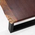 Taylor Modern 79" Live Edge Wood Dining Table by VIG Furniture - View 7