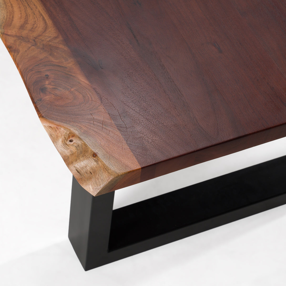 Taylor Modern 79" Live Edge Wood Dining Table by VIG Furniture - View 7