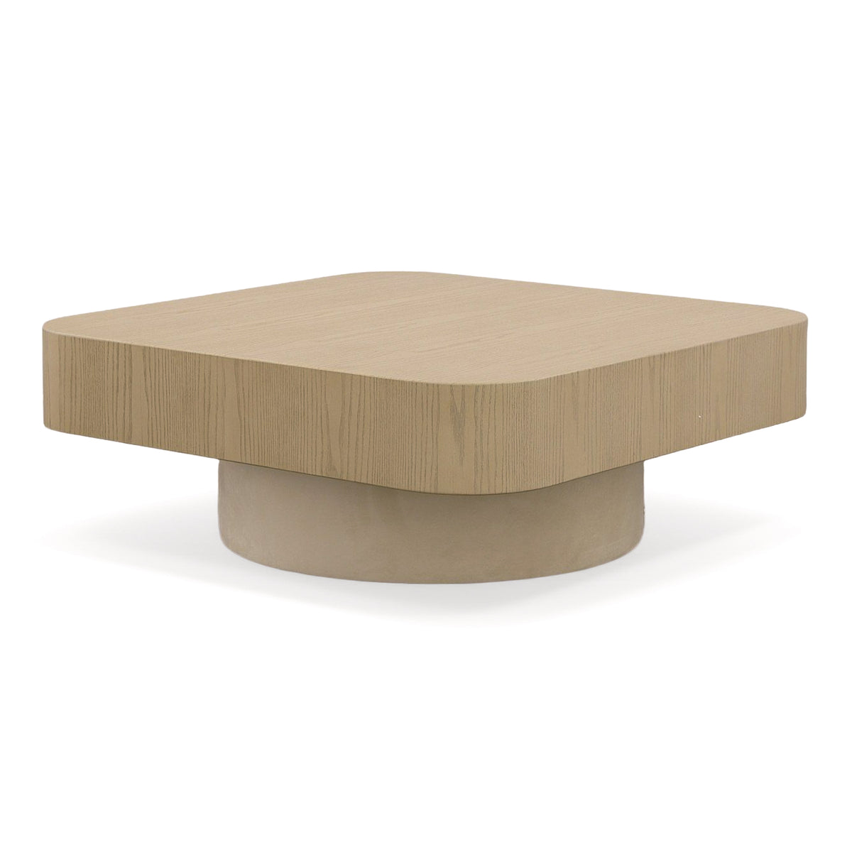 Teller Modern Square Coffee Table by VIG Furniture - View 2