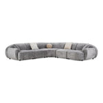 Terra - Modern Grey Fabric Sectional Sofa by VIG Furniture - View 1