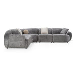 Terra - Modern Grey Fabric Sectional Sofa by VIG Furniture - View 2