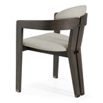 Thorne Light Grey and Dark Grey Arm Dining Chair by VIG Furniture - View 7