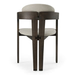 Thorne Light Grey and Dark Grey Arm Dining Chair by VIG Furniture - View 4