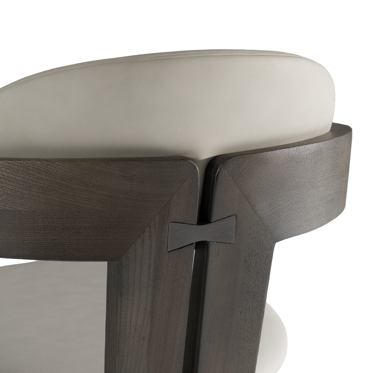 Thorne Light Grey and Dark Grey Arm Dining Chair by VIG Furniture - View 5