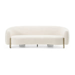 Thrive - Modern Beige Fabric + Antique Brass Sofa by VIG Furniture - View 1