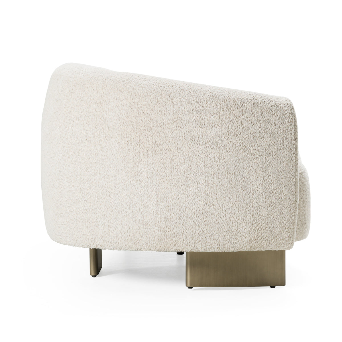 Thrive - Modern Beige Fabric + Antique Brass Sofa by VIG Furniture - View 3