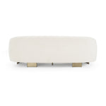 Thrive - Modern Beige Fabric + Antique Brass Sofa by VIG Furniture - View 4