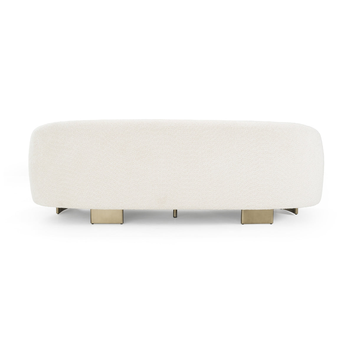 Thrive - Modern Beige Fabric + Antique Brass Sofa by VIG Furniture - View 4