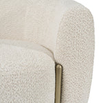 Thrive - Modern Beige Fabric + Antique Brass Sofa by VIG Furniture - View 5