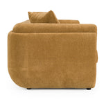 Tiene - Modern Orange Fabric 3-Seat Sofa by VIG Furniture - View 3