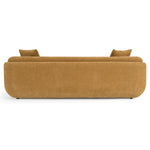 Tiene - Modern Orange Fabric 3-Seat Sofa by VIG Furniture - View 4