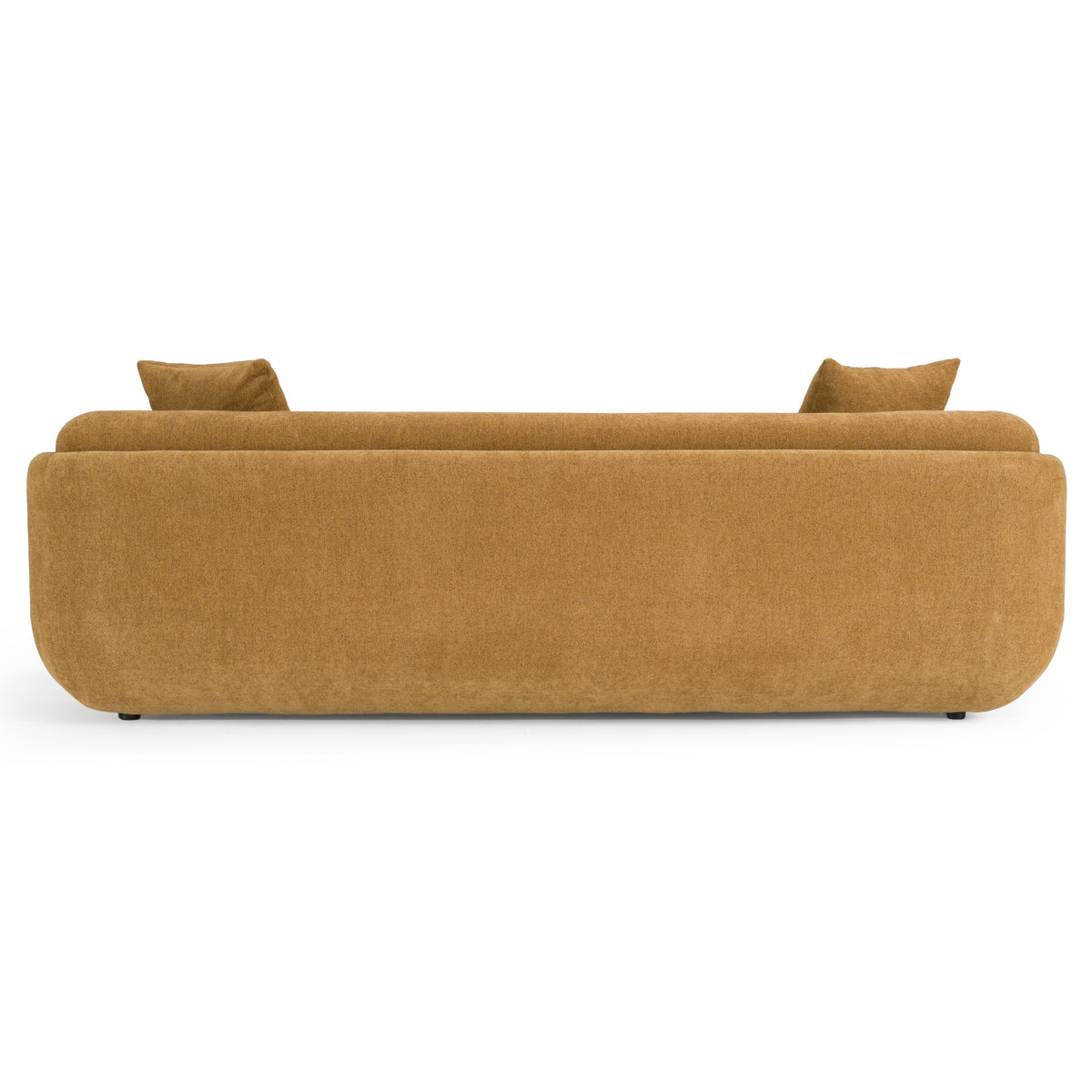 Tiene - Modern Orange Fabric 3-Seat Sofa by VIG Furniture - View 4