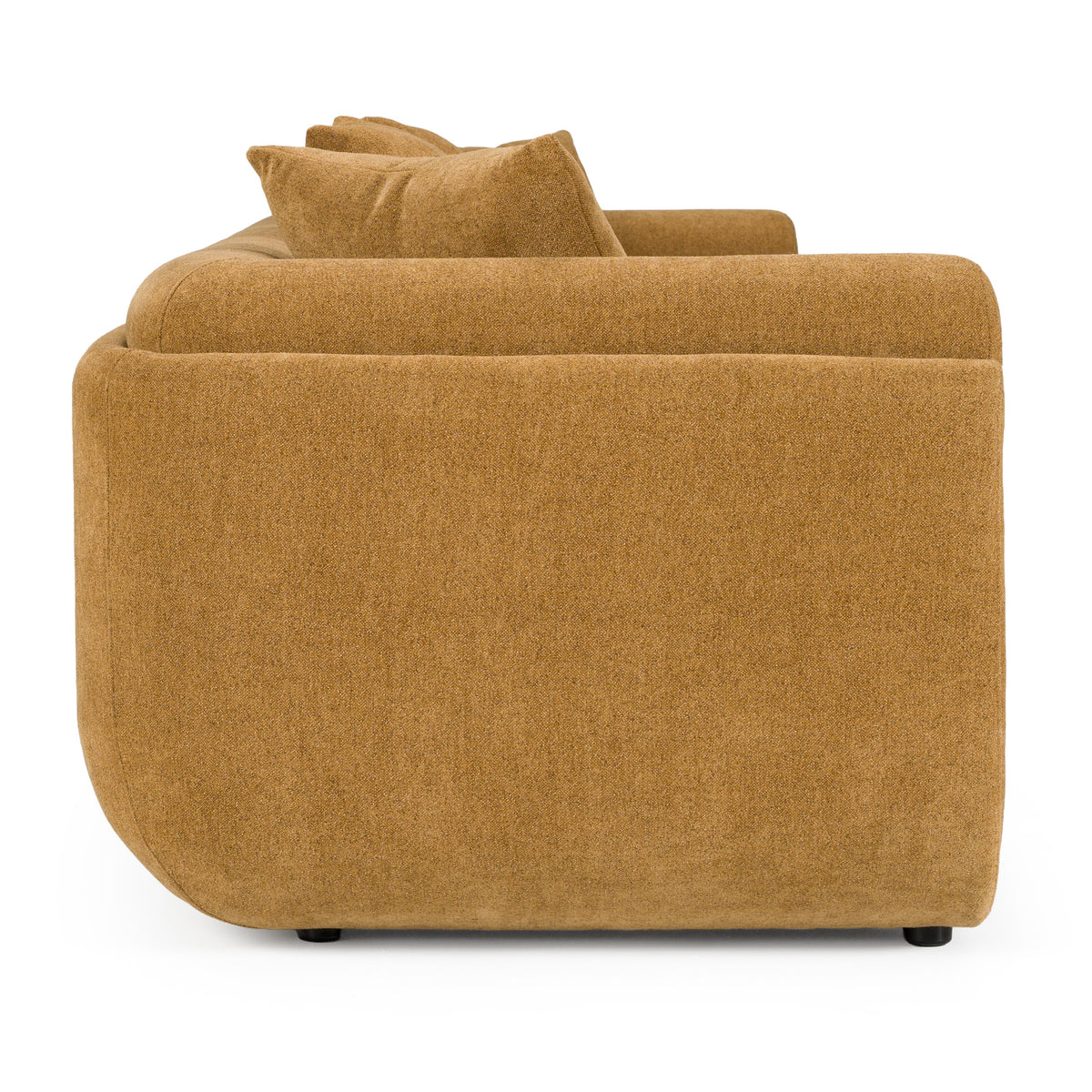 Tiene - Modern Orange Fabric 4-Seat Sofa by VIG Furniture - View 3