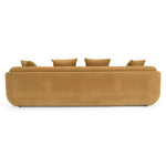 Tiene - Modern Orange Fabric 4-Seat Sofa by VIG Furniture - View 4