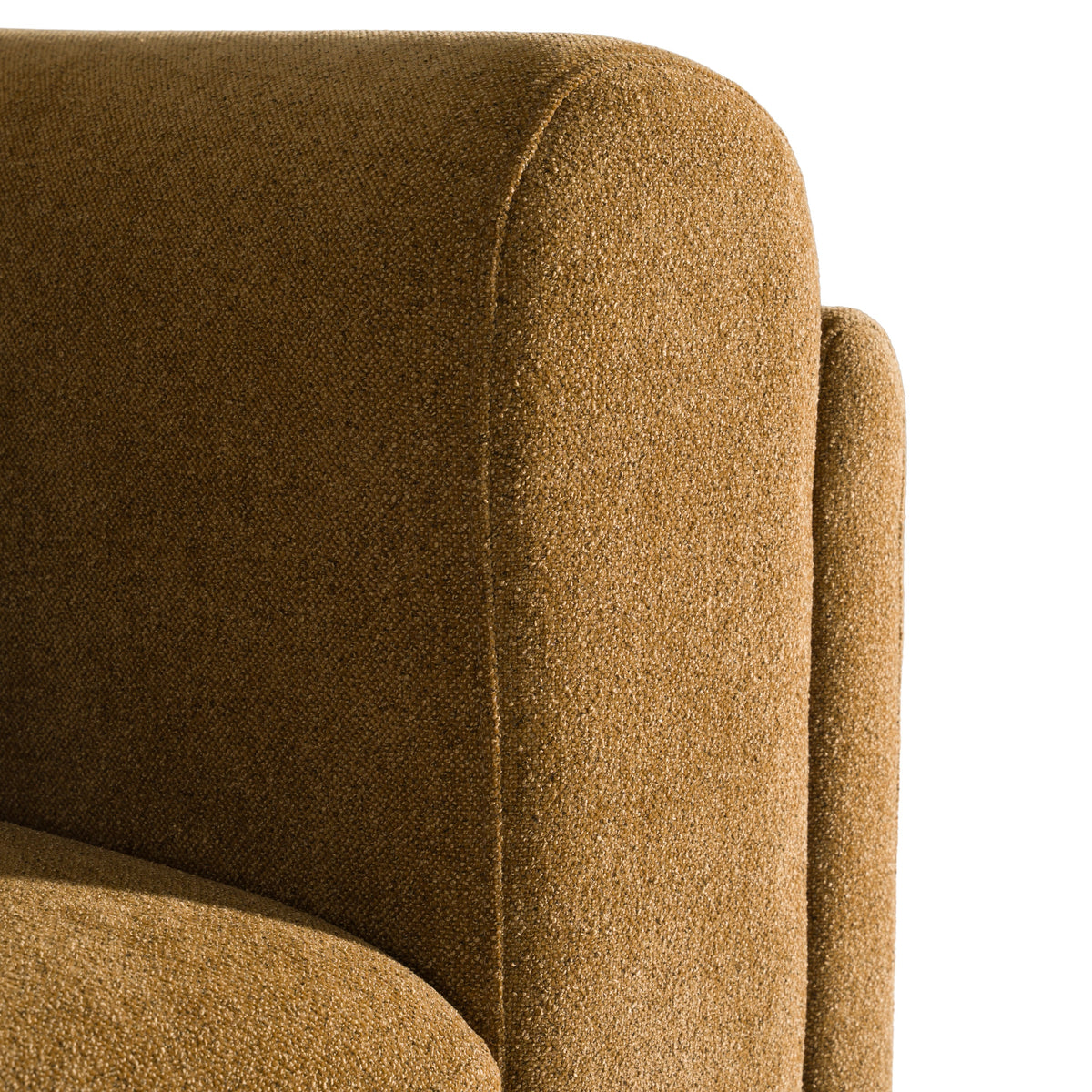 Tiene - Modern Orange Fabric 4-Seat Sofa by VIG Furniture - View 5