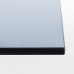Token Modern Smoked Grey Glass & Rosegold Dining Table by VIG Furniture - View 8