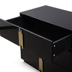 Token - Modern Black + Gold Wide Dresser by VIG Furniture - View 7