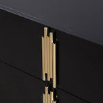 Token - Modern Black + Gold Wide Dresser by VIG Furniture - View 8