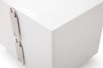 Token - Modern White & Stainless Steel Dresser by VIG Furniture - View 5