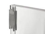 Token - California King Modern Cream & Stainless Steel Bed + Nightstands by VIG Furniture - View 6